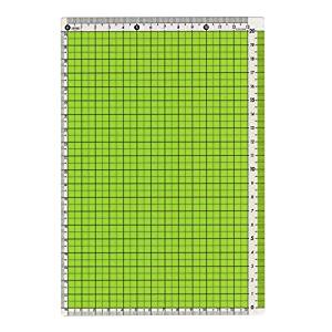 Lembaran Graf Warna Plastik Kyoei untuk Saiz A5 [Hijau] CPK-A5-G (Set 10)