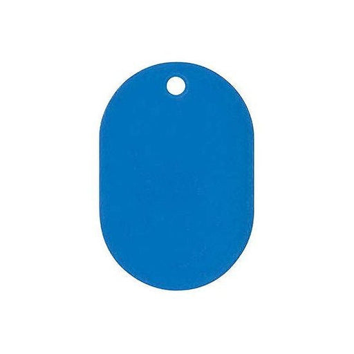 Kyoei Plastic Plastic Number Tag Plain No Number Small Plain Blue NO.9C-158933 Kyoei Plastic 4963346158933 (10 jeux)