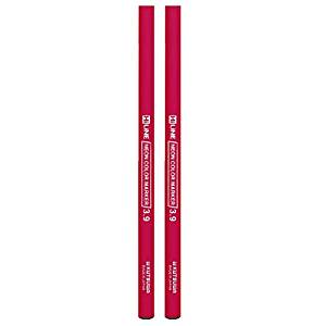 Kutsuwa Pencil Fluorescent Marker Set of 2 Pink PA005PK (10 sets)