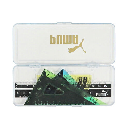 クツワ プーマ 定規セット PM197 クツワ 4901478145247（10セット）