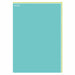 Kutsuwa A4 Schultaschenbuch Mintgrün ST131MT Kutsuwa 4901478156014 (10 Sets)