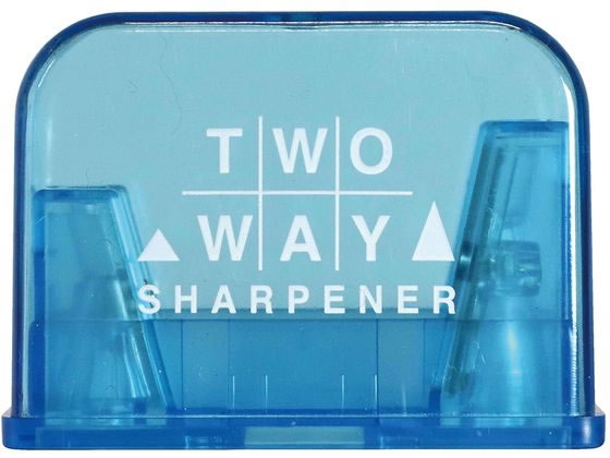 Kutsuwa 2WAY sharpener RS037BL 4901478172830 (5 sets)