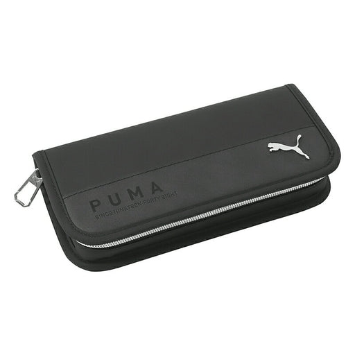 Estuche para bolígrafos Kutsuwa Metal Cat (negro) PM388BK 4901478181153