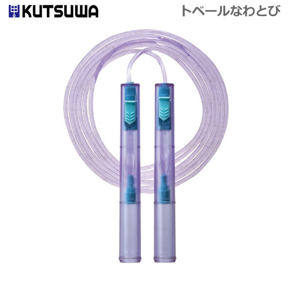 Kutsuwa Tobel Jump Rope (Purple NT016PU4901478180378 (10 sets)