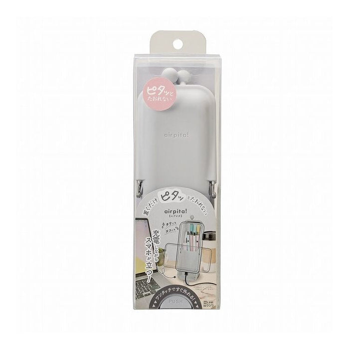 クツワ　エアピタスリム（グレー） AK061GY4901478180330（10セット）