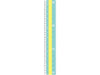 クツワ モジサシ定規（１６ＣＭ）　 KB033MT　4901478184772