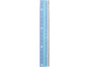 クツワ モジサシ定規（１８ＣＭ）　 KB034BL　4901478184826（10セット）