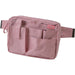 Bolsa de avental de papelaria Kutsuwa com reforço BE020PK 4901478190483