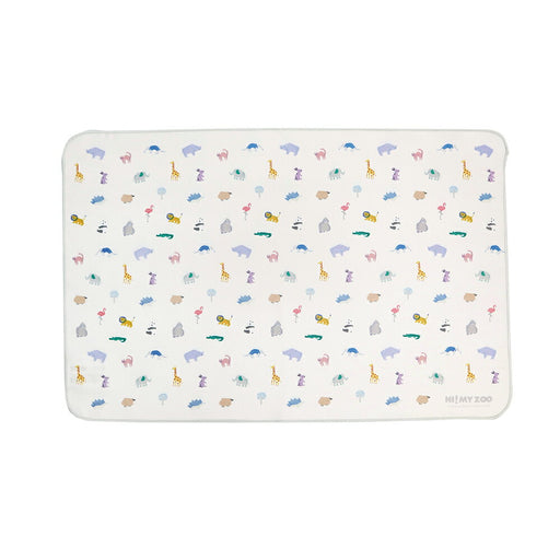 Kutsuwa school lunch napkin (color) HZ013A 4901478188053