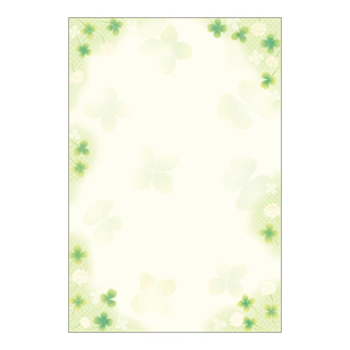 Postal de hierba de uñas blanca de papel japonés Taka-jirushi 4-1116 4974268220769 (5 juegos)