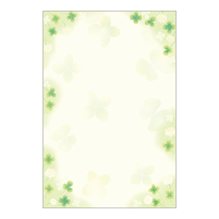 Postal de hierba de uñas blanca de papel japonés Taka-jirushi 4-1116 4974268220769 (5 juegos)