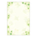 Postal de hierba de uñas blanca de papel japonés Taka-jirushi 4-1116 4974268220769 (5 juegos)