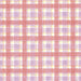 Taka Brand Wrapping Paper Tartan Check R 49-1156 Half Year Old Size Pink 50 Sheets (10 Sets)