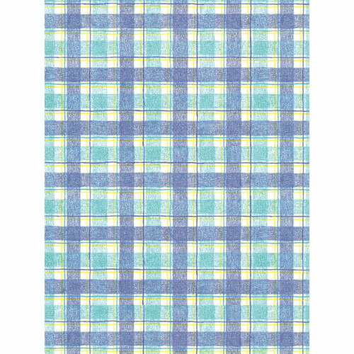 Geschenkpapier mit Taka-Siegel, Schottenmuster, B 49-2157 4974268832344 (10 Sets)