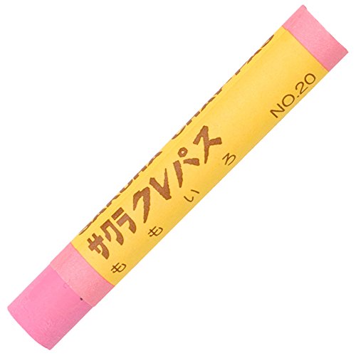 サクラクレパス クレパス太巻 LPバラ#20 ももいろ（10セット）