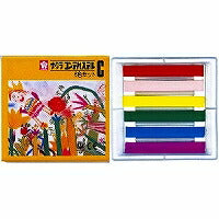 Sakura Crepas Conte Pastel C 6 colores CT6C (10 juegos)