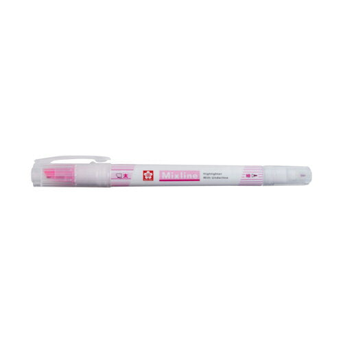 サクラ ミックスラインソフト蛍光ピンク VUK-T#320S　4901881254550（10セット）