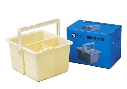 サクラクレパス 二重筆洗 大型 ヒッセンC（10セット）