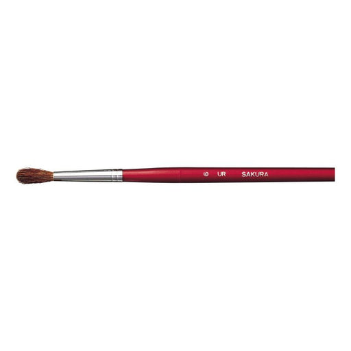 Sakura Art Brush Horse Aci Plastik Bulat Rambut Kuda UR#6 4901881122309