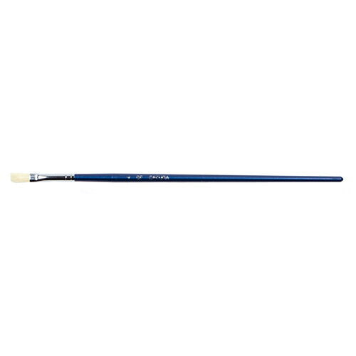Sakura painting brush pig hair flat type plastic shaft BF#4 4901881122583 (10 sets)