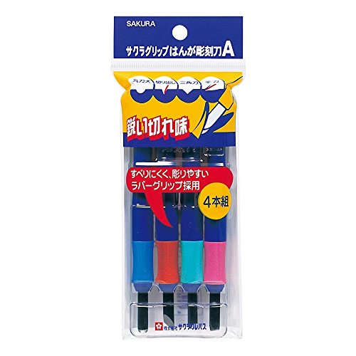 Sakura Crepas Sakura Grip Hanga Mejsel A EHT-4A Sæt med 4 (10 sæt)