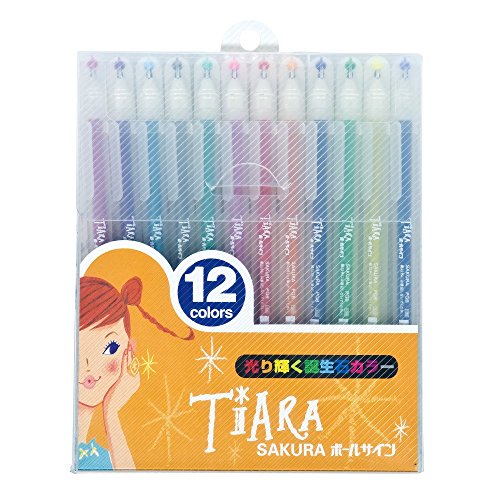 サクラ ボールサインティアラ １２ショク PGB12TN（10セット）
