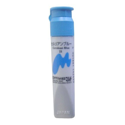 Sakura Crepas Matte Aquarelle Multi Seril en Blue MWMP #25 (10 sets)