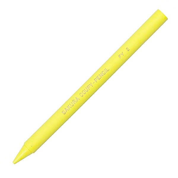 Sakura Crepus Coupie Pencil (single color) JFY Rose #2 Lemon (10 sets)