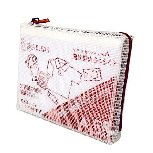 Sakura Northam Clear Machitsuki A5 Red UNCM-A5#19 4901881051722