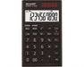 Sharp Calculator Notebook Type EL-WA21-X (10 sets)