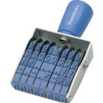 Shachihata Westerse taal 8 opeenvolgende nr. 2 CF-82G 4974052179105