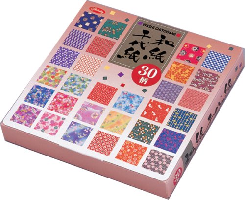 Showa Grimm Origami 30 mønstre Washi Chiyogami 23-1999 (10 sæt)