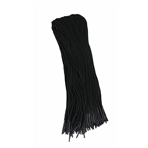 ハピラ つづりひも 45cm セル先 100本入 ブラック TH45BK100（10セット）