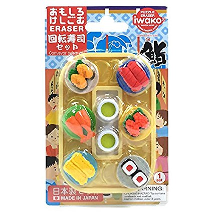Cancella blister Iwako rotante ER-BRI040 (10 set)