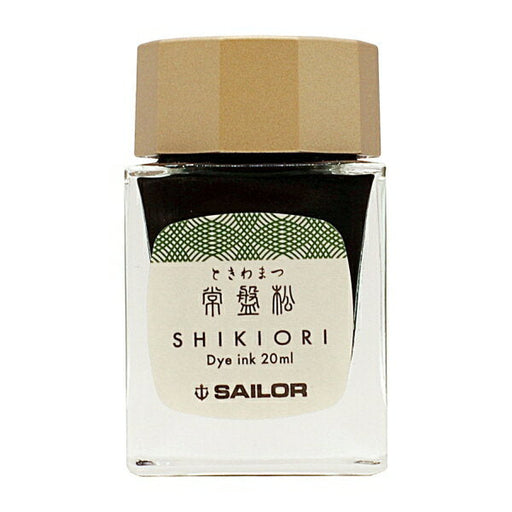 Sailor Bottle Ink Shikiori Tokiwamatsu 13-1008-2024901680184621 (10 Sets)