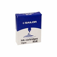 Sailor fyldepen patron blæk Blid blå Sailor fyldepen 4901680180098
