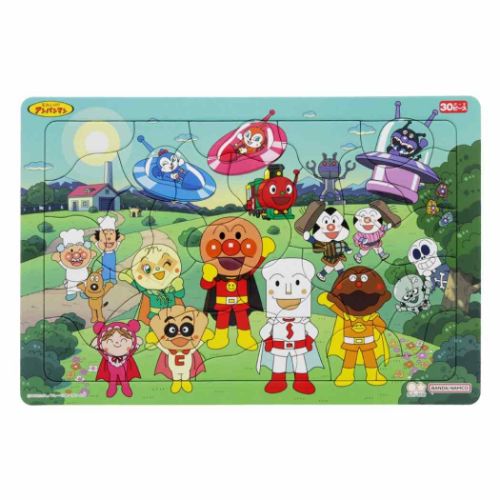 Seika Puzzle Model 30P Ohayo Ampa CN-6310010-A 4901771315293 (10 sets)