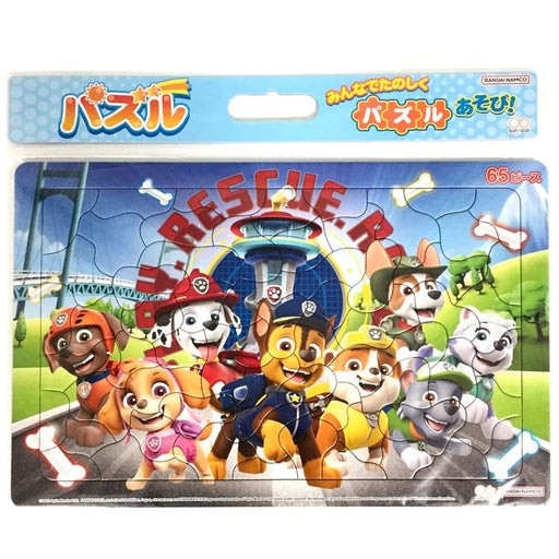 Seika Puzzle 65P Paw Patrol CN-6400027-A 4901771315408
