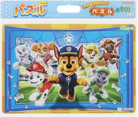 セイカ パズル４５Ｐパウ・パトロール CN-6372278-A　4901771315415