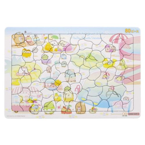 セイカ パズル８０Ｐスミッコグラシ CN-6381254-A　4901771315446