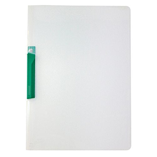 Sekisei Klemmmappe A4-S Grün SSS-105-30 (10 Sets)