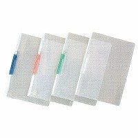 Sekisei Klemmmappe A4-S Pink SSS-115-20 (10 Sets)
