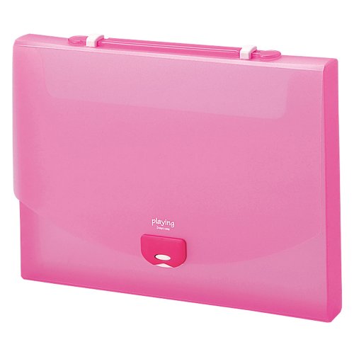 セキセイ プレイング 2ウェイケース A4 ピンク AP-952（10セット）