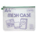 Sekisei Azone Mesh Case Eco Type A4 Type Green AZ-75E-30 (10 sets)