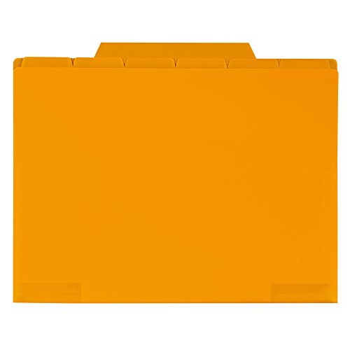 Sekisei Actif 6 Indeksmappe A4 Orange ACT-906-51 (10 sæt)
