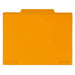 Sekisei Actif 6 Indeksmappe A4 Orange ACT-906-51 (10 sæt)