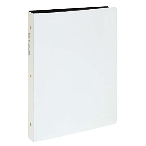 SEKISEI Album-Taschen-Fotoordner, hochtransparent, L-Größe, für 120 Blatt, L 101–150 Blatt, Weiß KP-2120 KP-2120-70 (10 Sets)