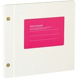 SEKISEI Album Free Light, kostenloser Albumrahmen, 11–20 Seiten, Weiß XP-5308-70 (10 Sets)