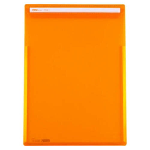 Sekisei ActifV Actif V flip file vertical A4 orange Sekisei 4974214175471 (10 sets)