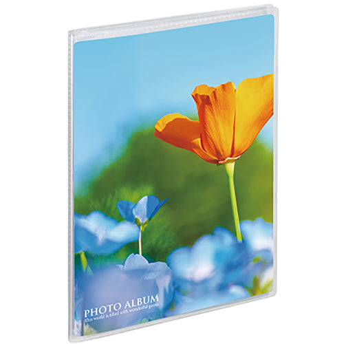KP-7007-90 Sekisei KP-7007 [Hochtransparentes Mini-Fotoalbum im 2L-Format, vertikal, 20 Blatt] (10 Sets)